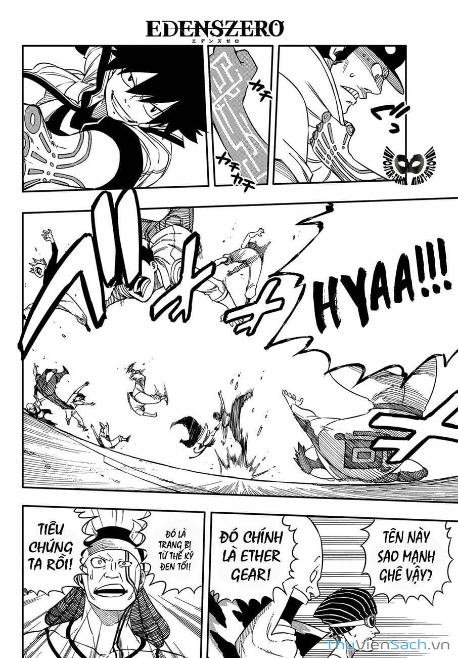 Truyện Tranh Hội Pháp Sư Và Thánh Thạch Rave trang 4