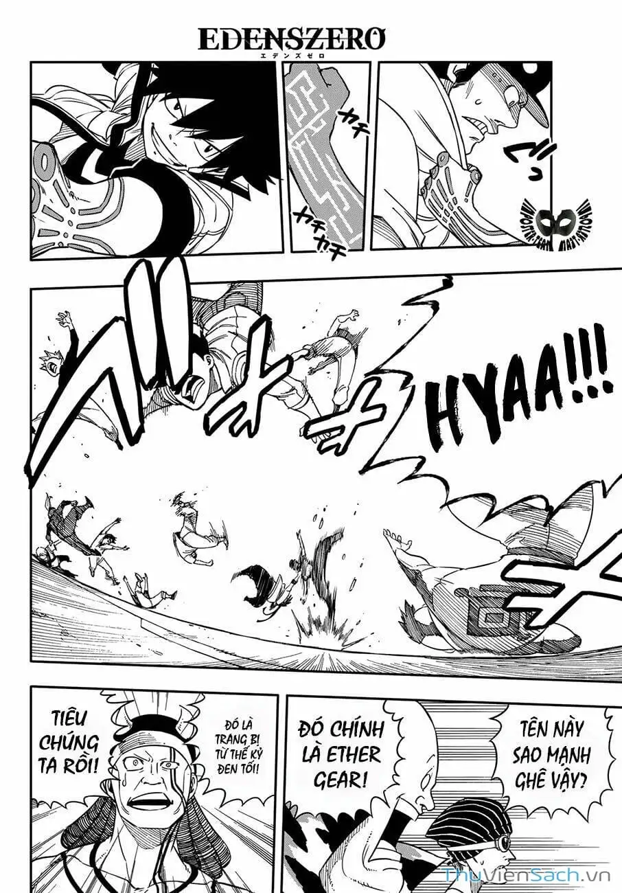 Truyện Tranh Hội Pháp Sư Và Thánh Thạch Rave trang 4