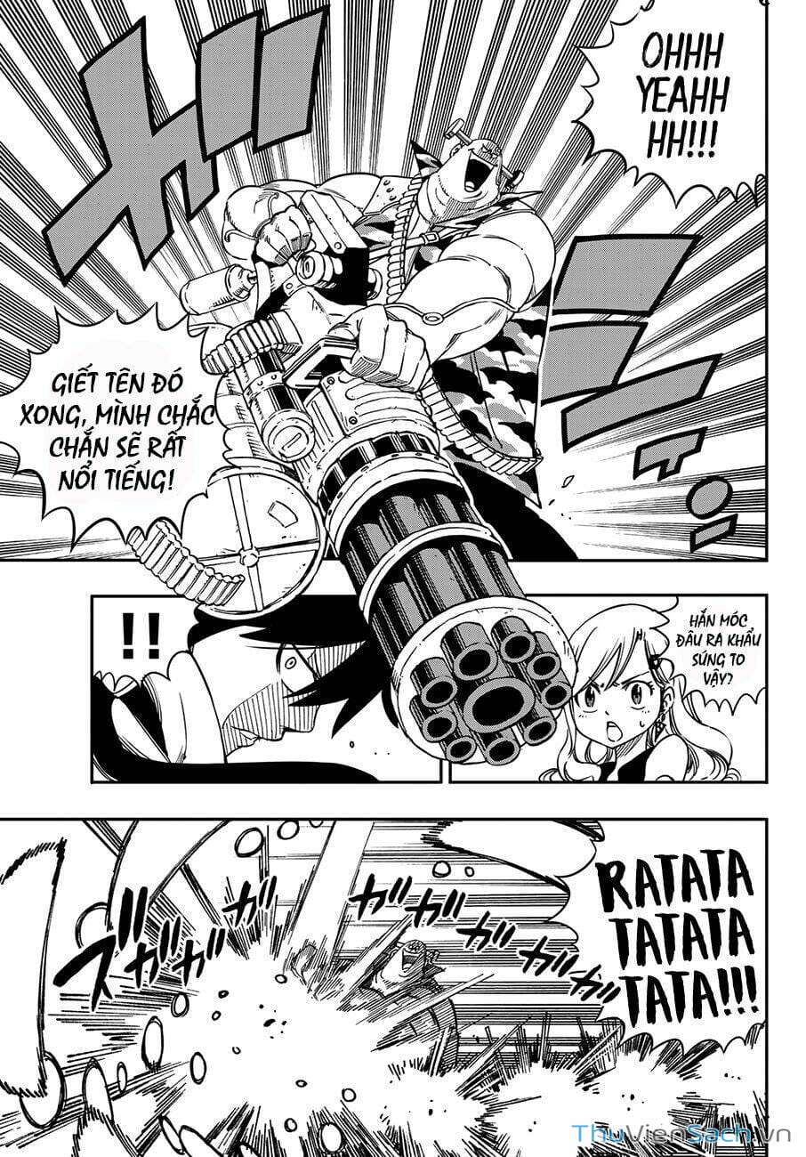 Truyện Tranh Hội Pháp Sư Và Thánh Thạch Rave trang 4