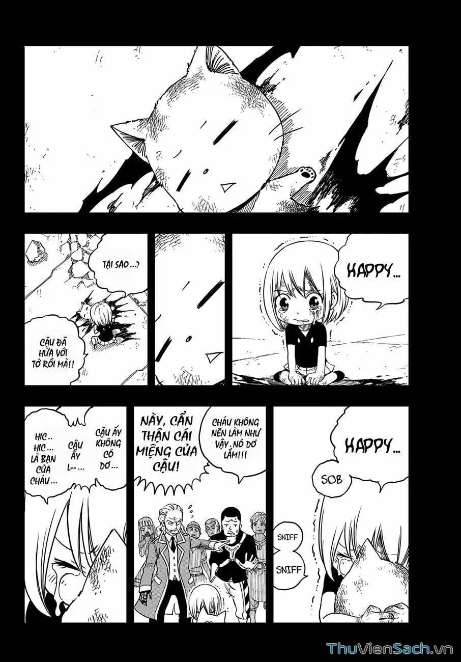 Truyện Tranh Hội Pháp Sư Và Thánh Thạch Rave trang 4