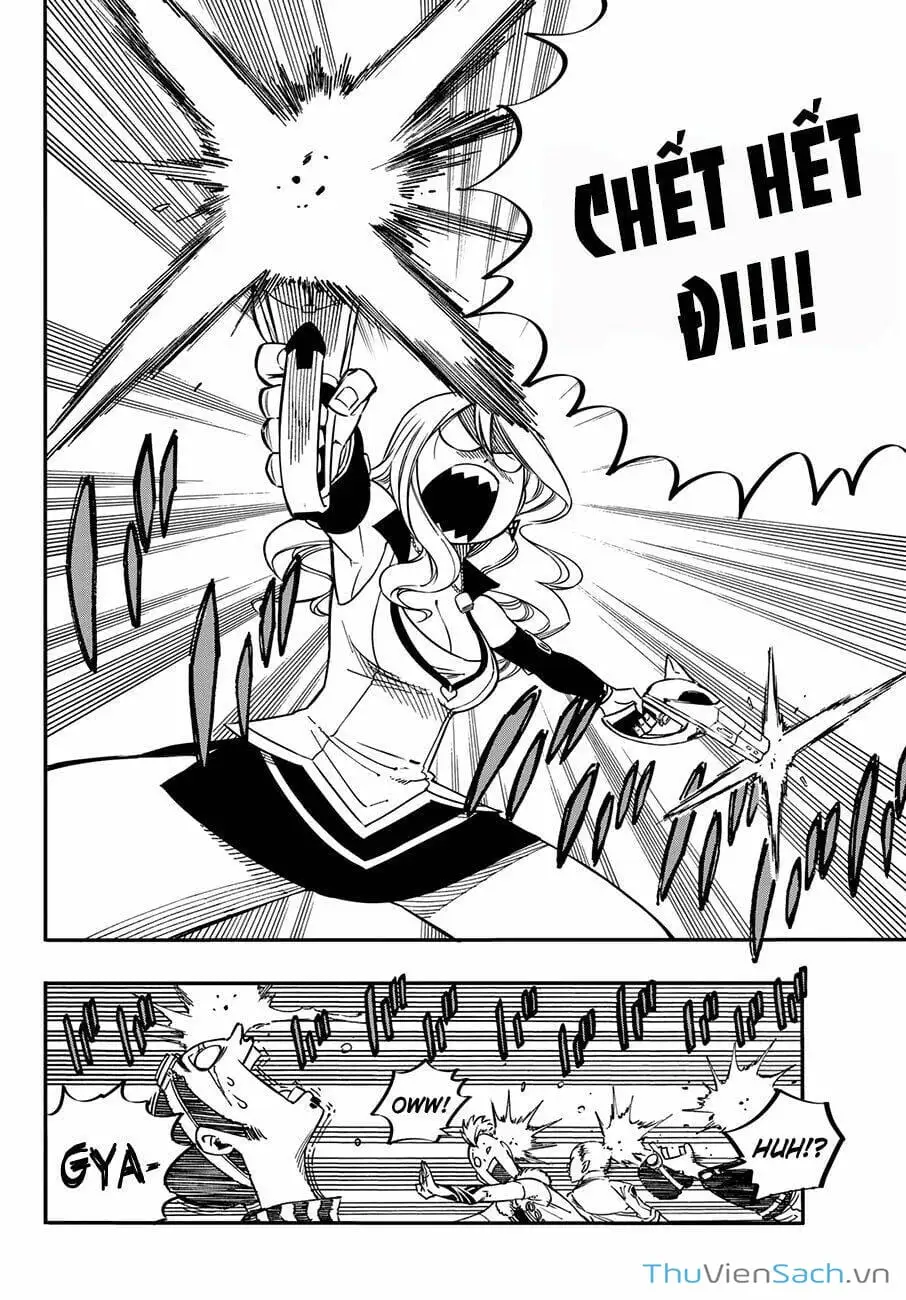 Truyện Tranh Hội Pháp Sư Và Thánh Thạch Rave trang 4