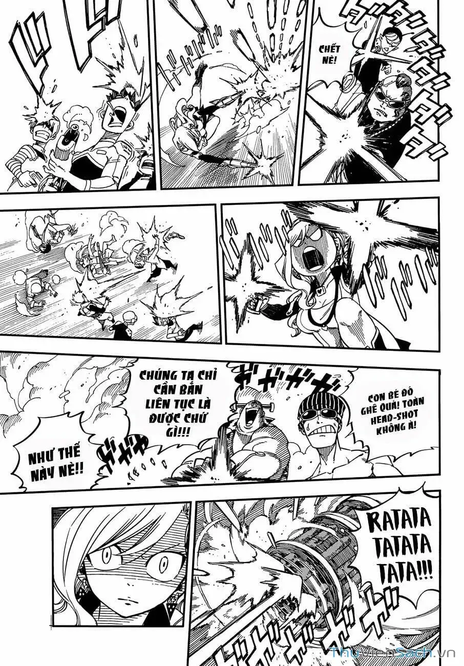 Truyện Tranh Hội Pháp Sư Và Thánh Thạch Rave trang 4