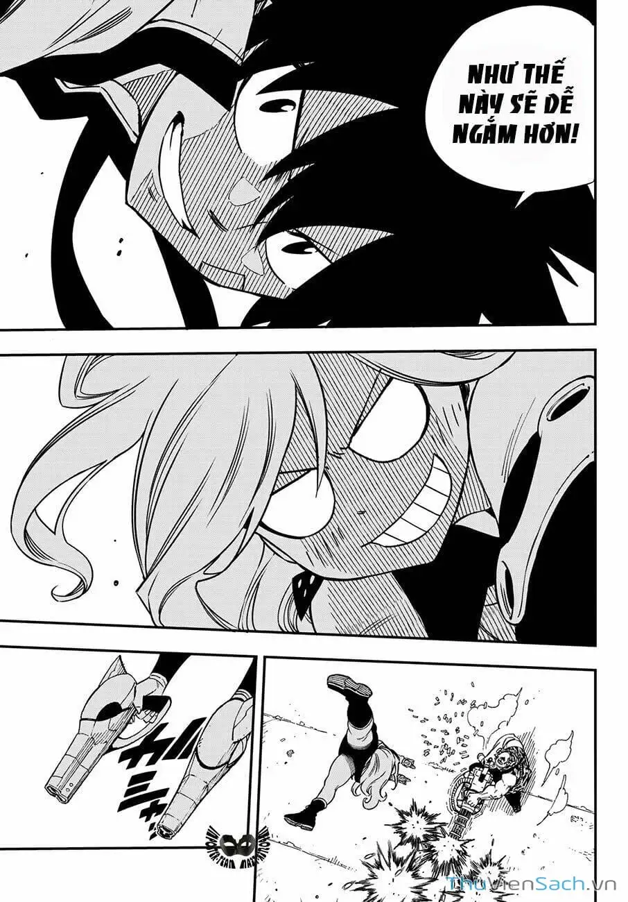 Truyện Tranh Hội Pháp Sư Và Thánh Thạch Rave trang 4