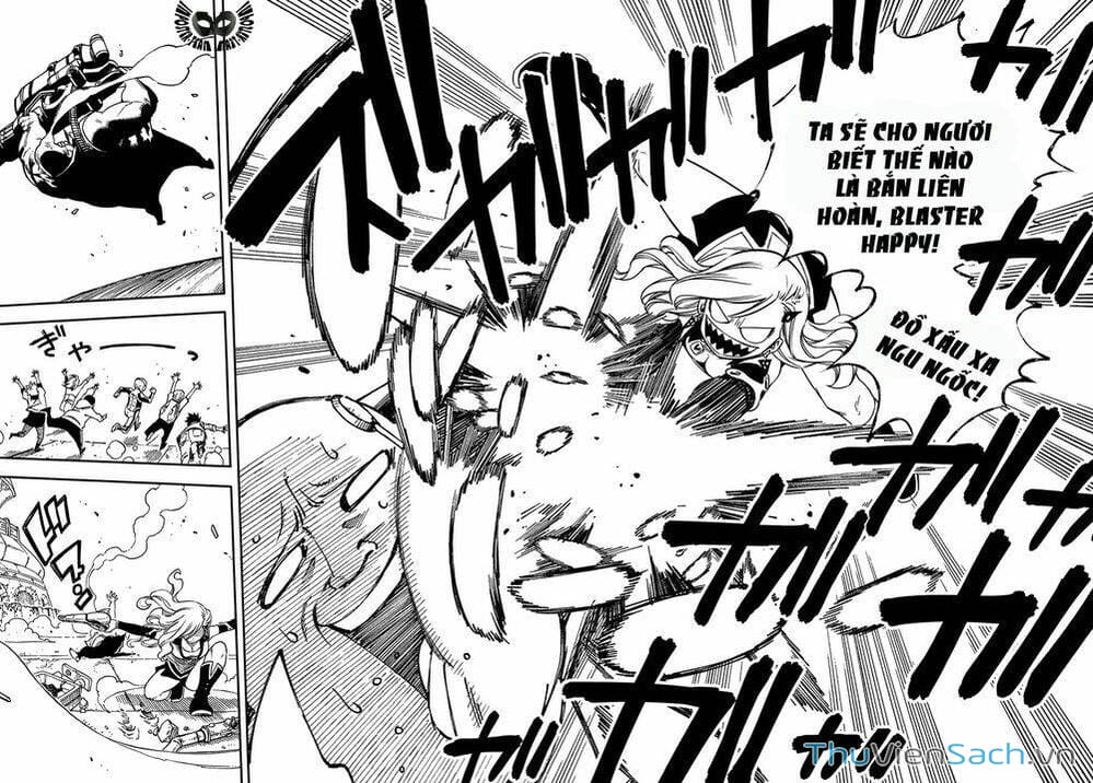 Truyện Tranh Hội Pháp Sư Và Thánh Thạch Rave trang 4