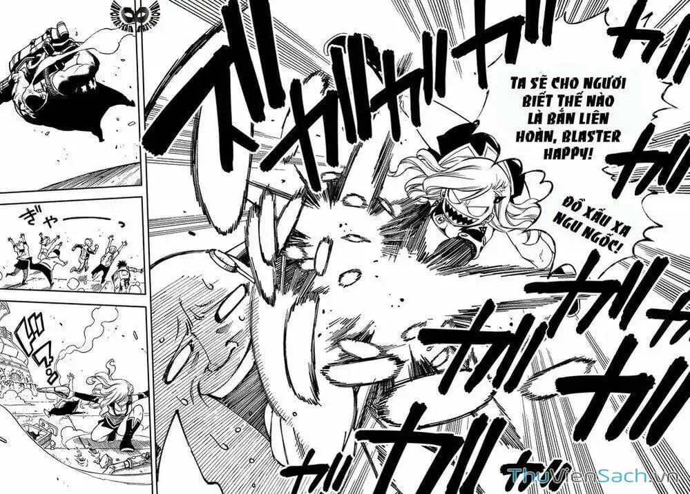 Truyện Tranh Hội Pháp Sư Và Thánh Thạch Rave trang 4