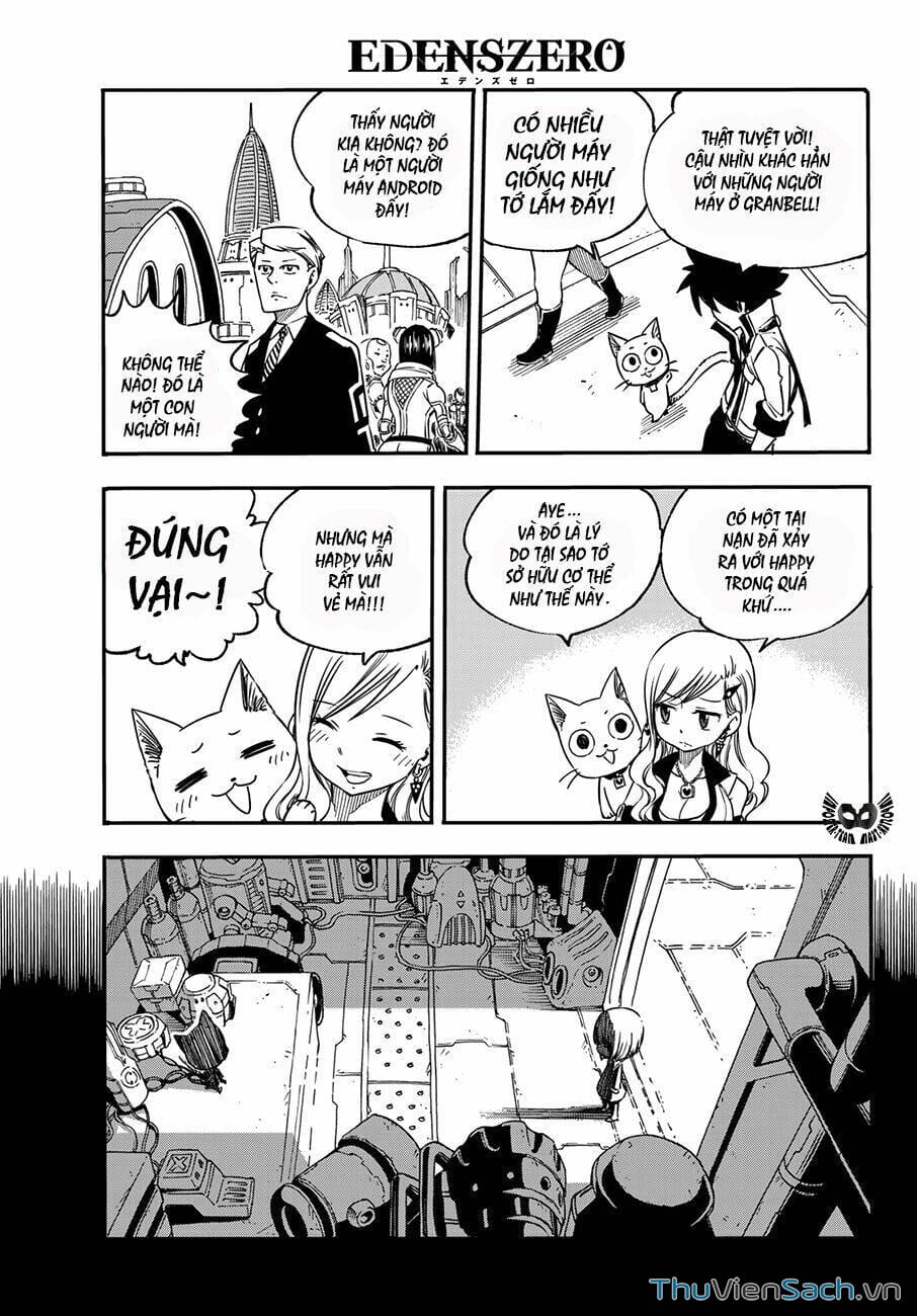 Truyện Tranh Hội Pháp Sư Và Thánh Thạch Rave trang 4