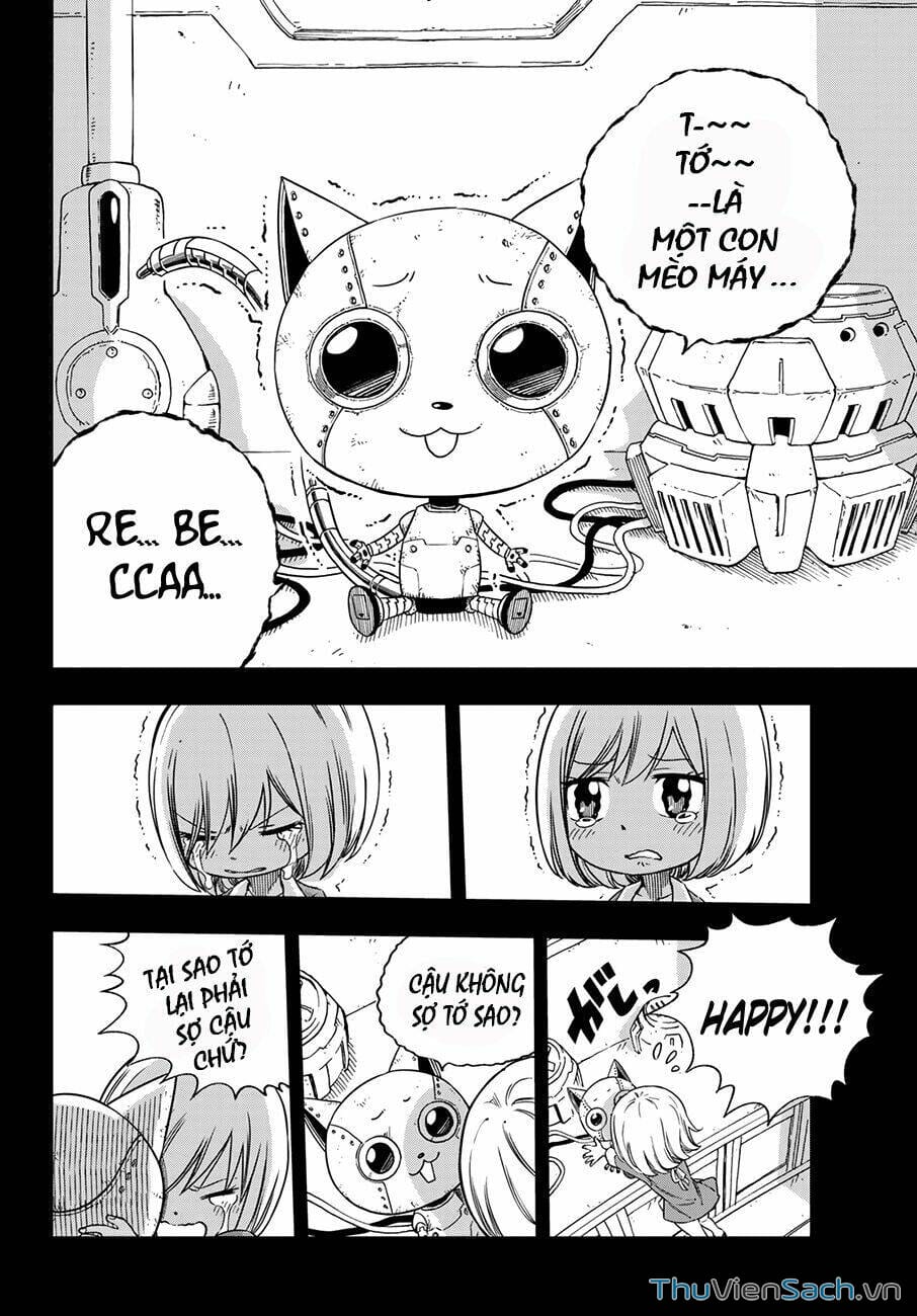 Truyện Tranh Hội Pháp Sư Và Thánh Thạch Rave trang 4