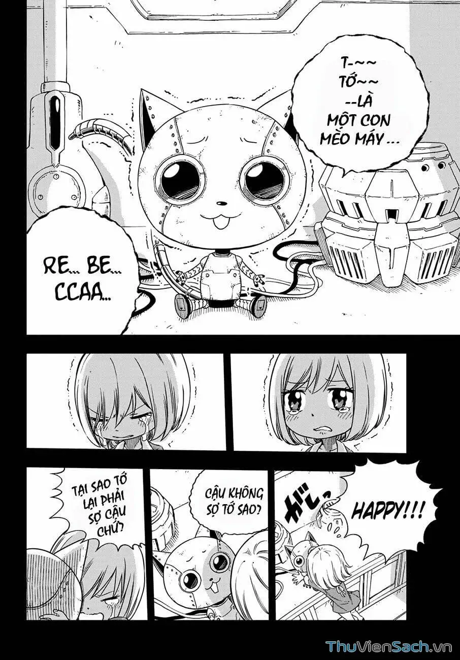 Truyện Tranh Hội Pháp Sư Và Thánh Thạch Rave trang 4