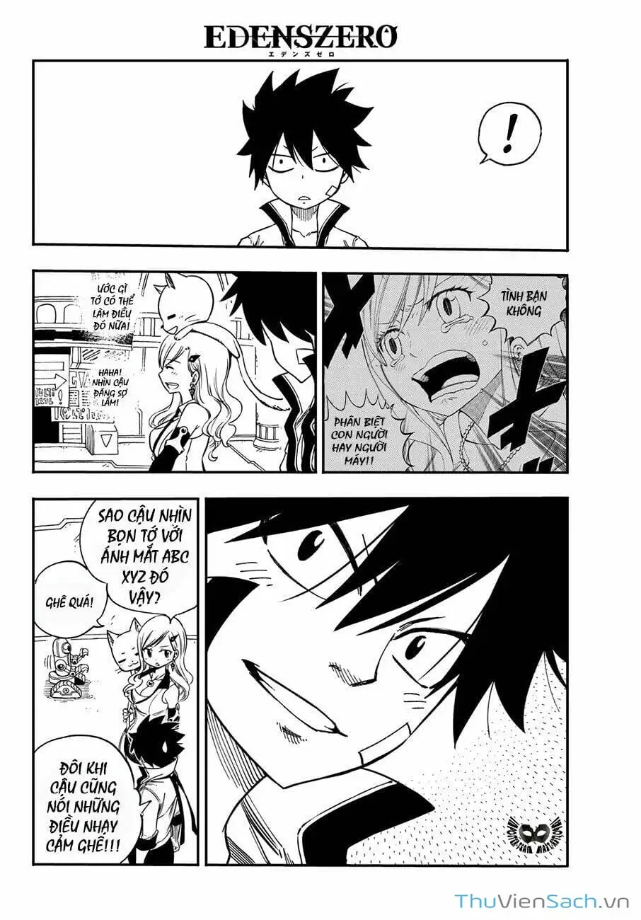 Truyện Tranh Hội Pháp Sư Và Thánh Thạch Rave trang 4