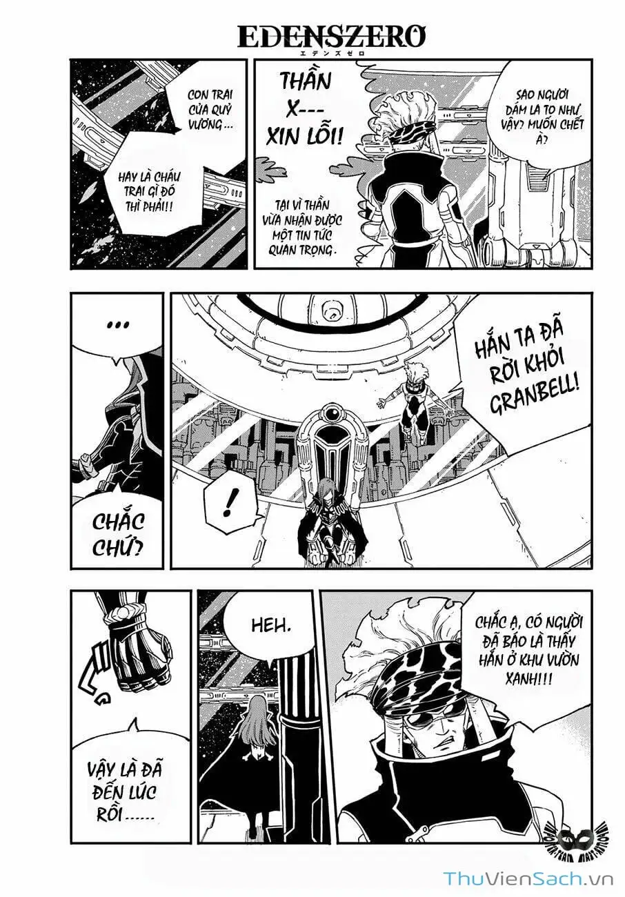 Truyện Tranh Hội Pháp Sư Và Thánh Thạch Rave trang 4