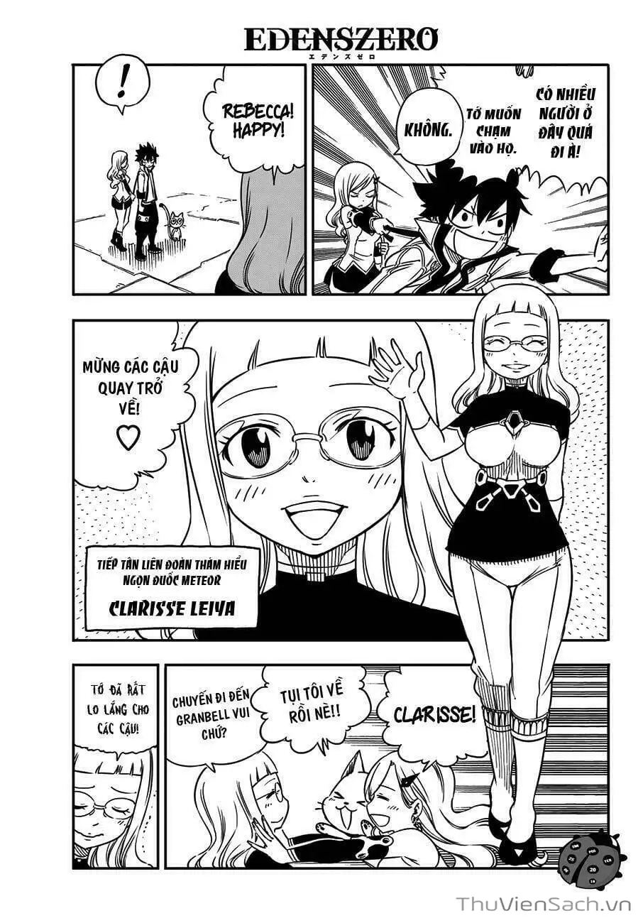 Truyện Tranh Hội Pháp Sư Và Thánh Thạch Rave trang 4