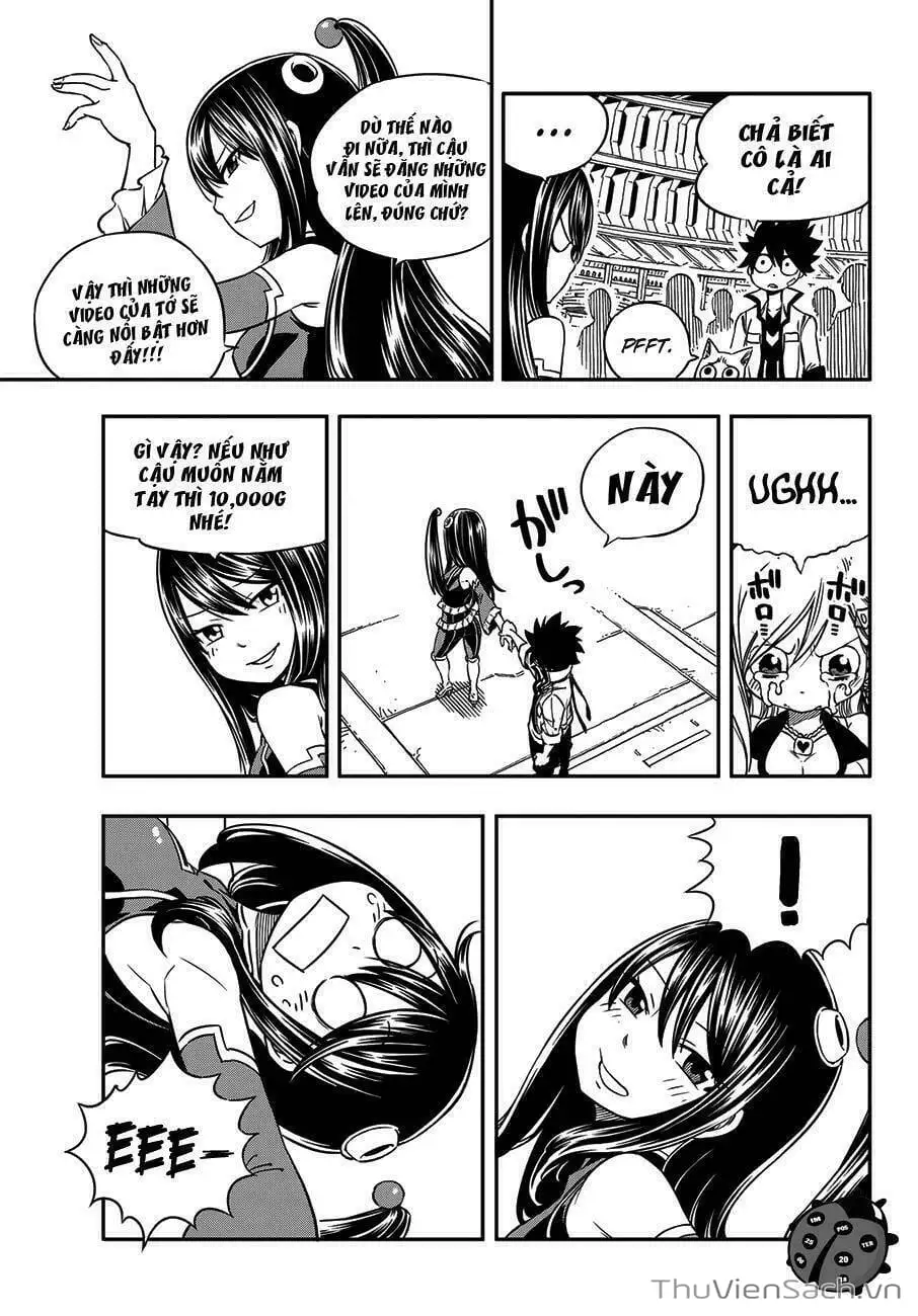 Truyện Tranh Hội Pháp Sư Và Thánh Thạch Rave trang 4