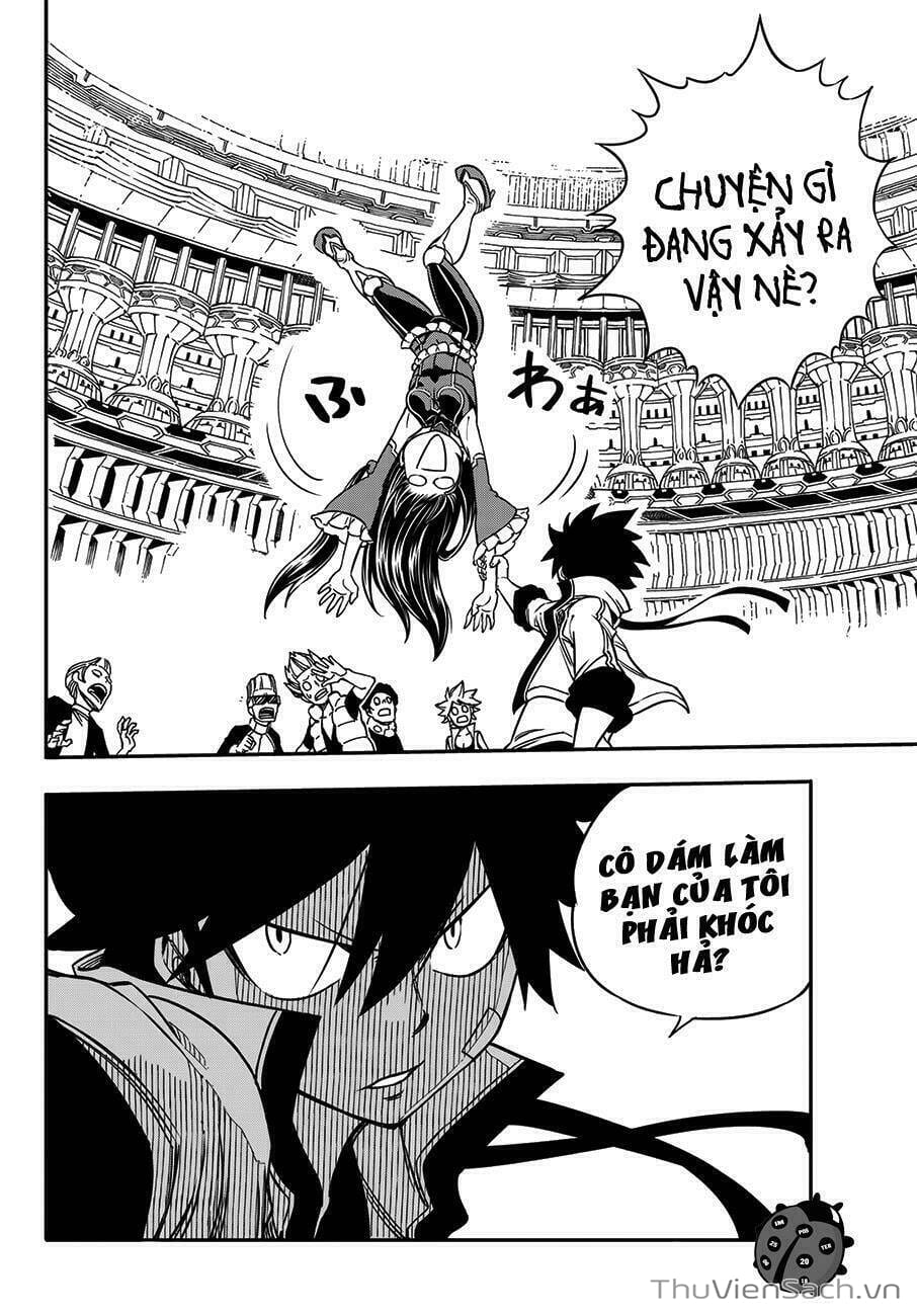 Truyện Tranh Hội Pháp Sư Và Thánh Thạch Rave trang 4