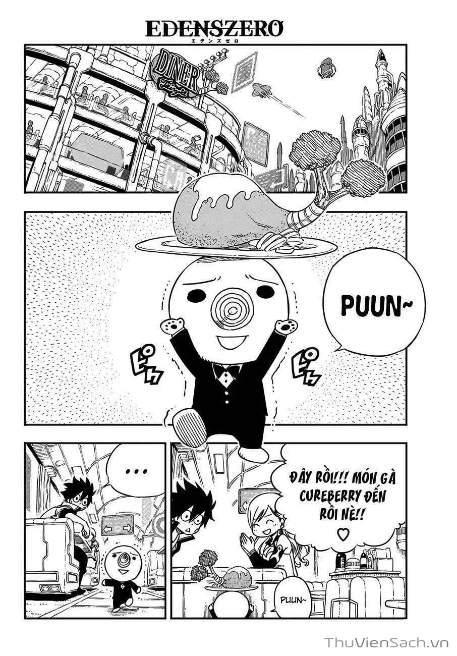 Truyện Tranh Hội Pháp Sư Và Thánh Thạch Rave trang 4