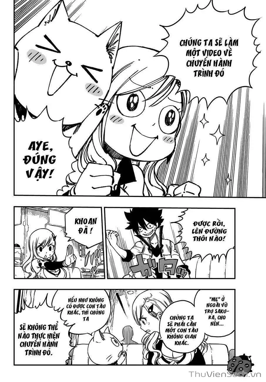 Truyện Tranh Hội Pháp Sư Và Thánh Thạch Rave trang 4