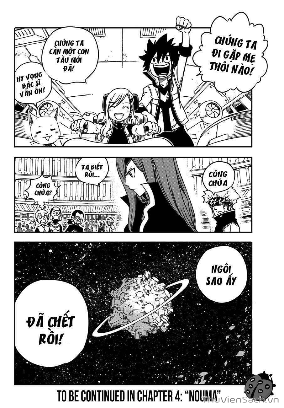 Truyện Tranh Hội Pháp Sư Và Thánh Thạch Rave trang 4
