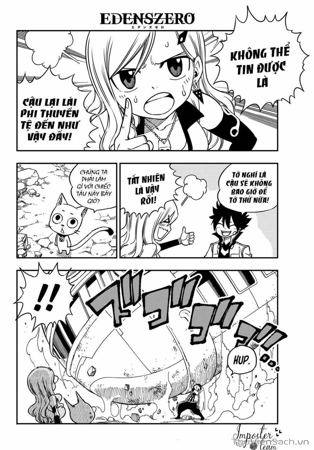 Truyện Tranh Hội Pháp Sư Và Thánh Thạch Rave trang 4