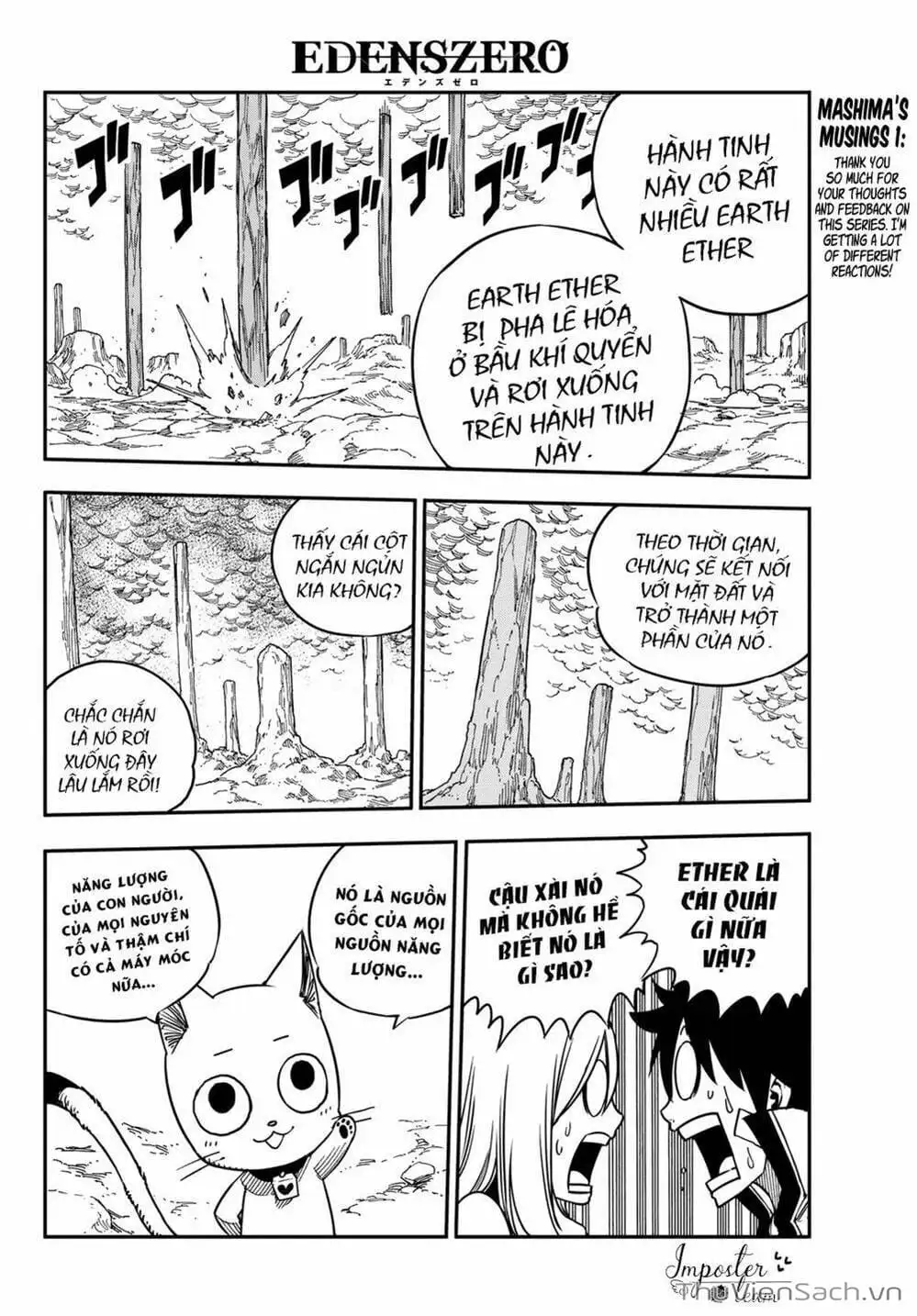 Truyện Tranh Hội Pháp Sư Và Thánh Thạch Rave trang 4