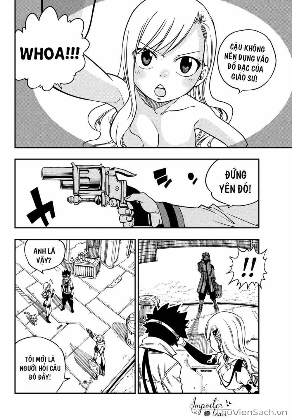 Truyện Tranh Hội Pháp Sư Và Thánh Thạch Rave trang 4