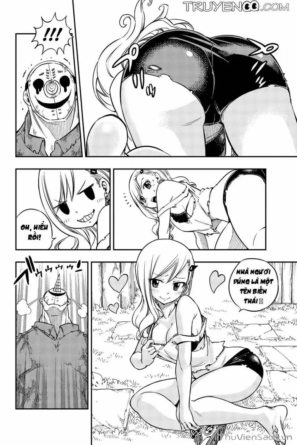 Truyện Tranh Hội Pháp Sư Và Thánh Thạch Rave trang 4