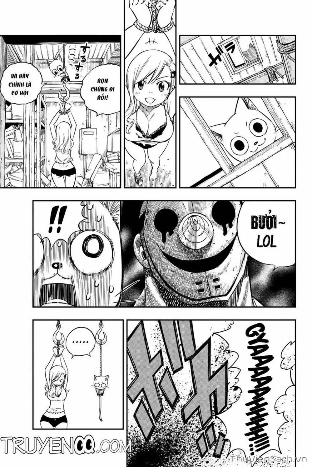 Truyện Tranh Hội Pháp Sư Và Thánh Thạch Rave trang 4