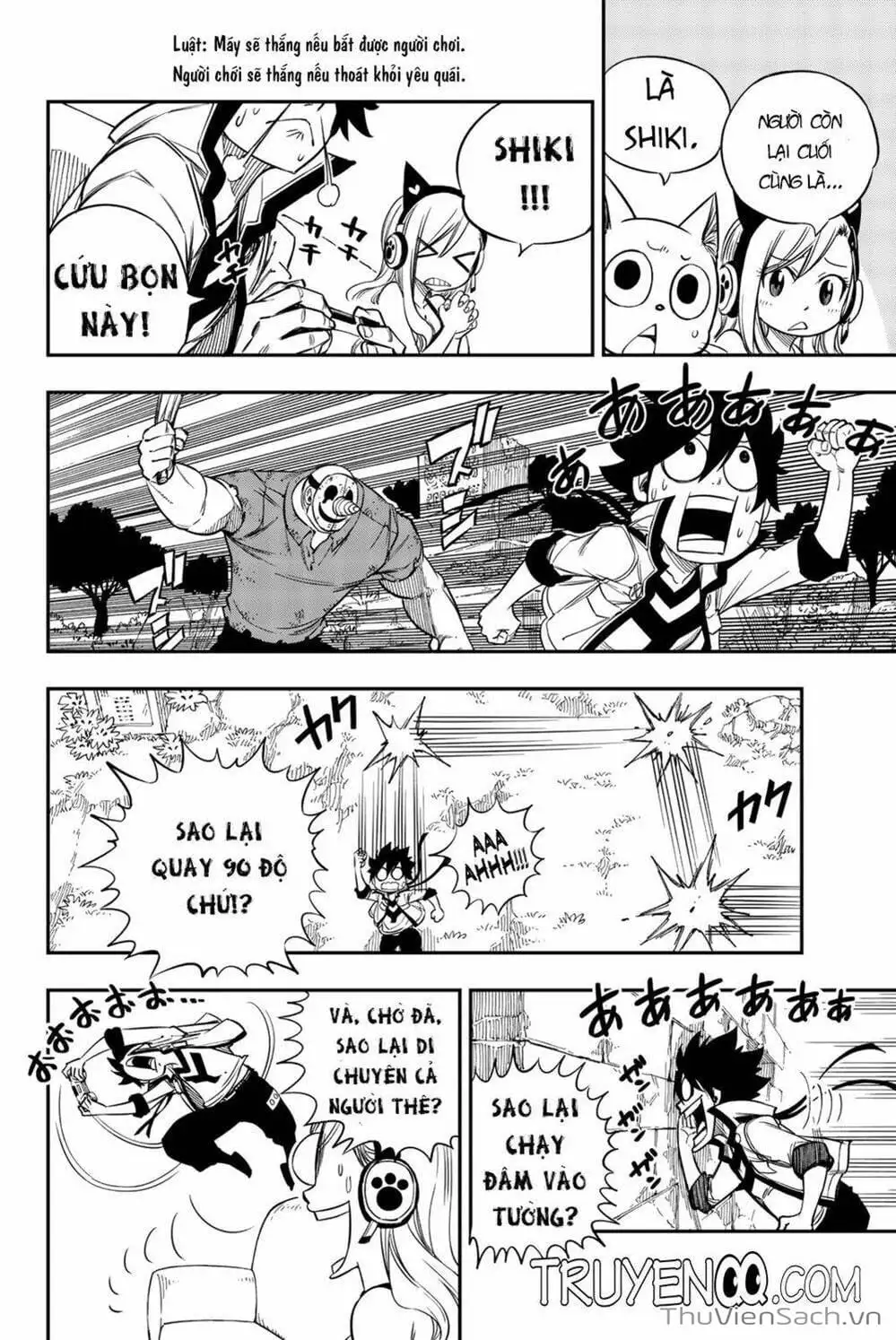 Truyện Tranh Hội Pháp Sư Và Thánh Thạch Rave trang 4