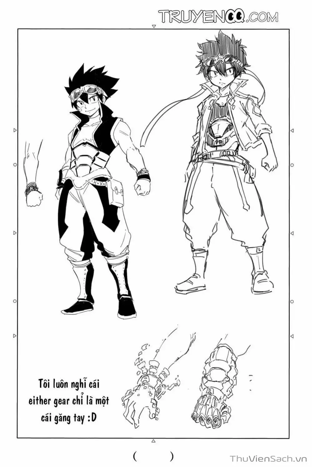 Truyện Tranh Hội Pháp Sư Và Thánh Thạch Rave trang 4