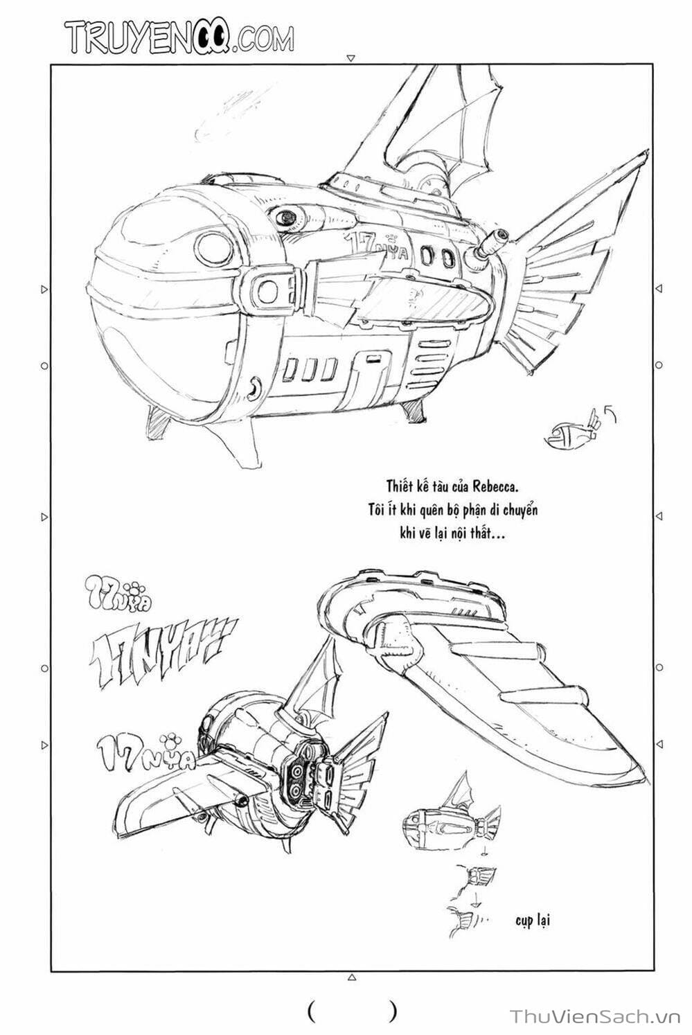 Truyện Tranh Hội Pháp Sư Và Thánh Thạch Rave trang 4