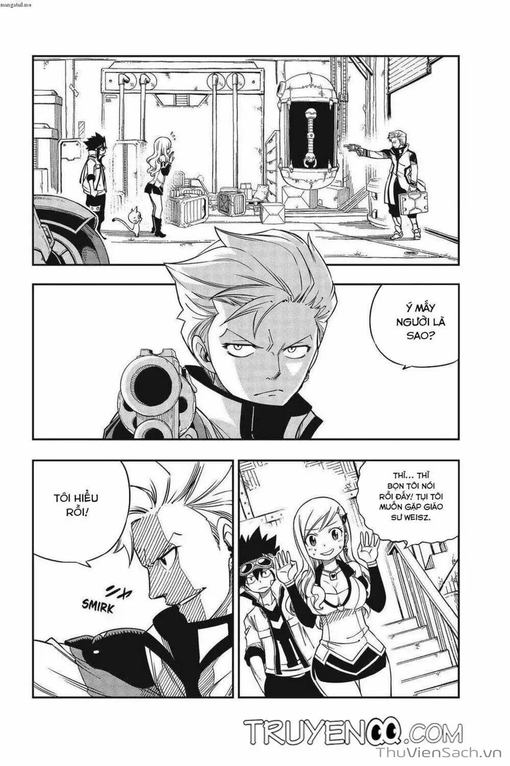 Truyện Tranh Hội Pháp Sư Và Thánh Thạch Rave trang 4