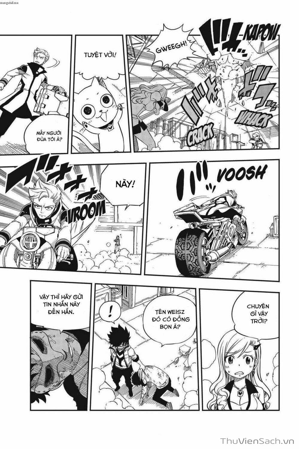 Truyện Tranh Hội Pháp Sư Và Thánh Thạch Rave trang 4