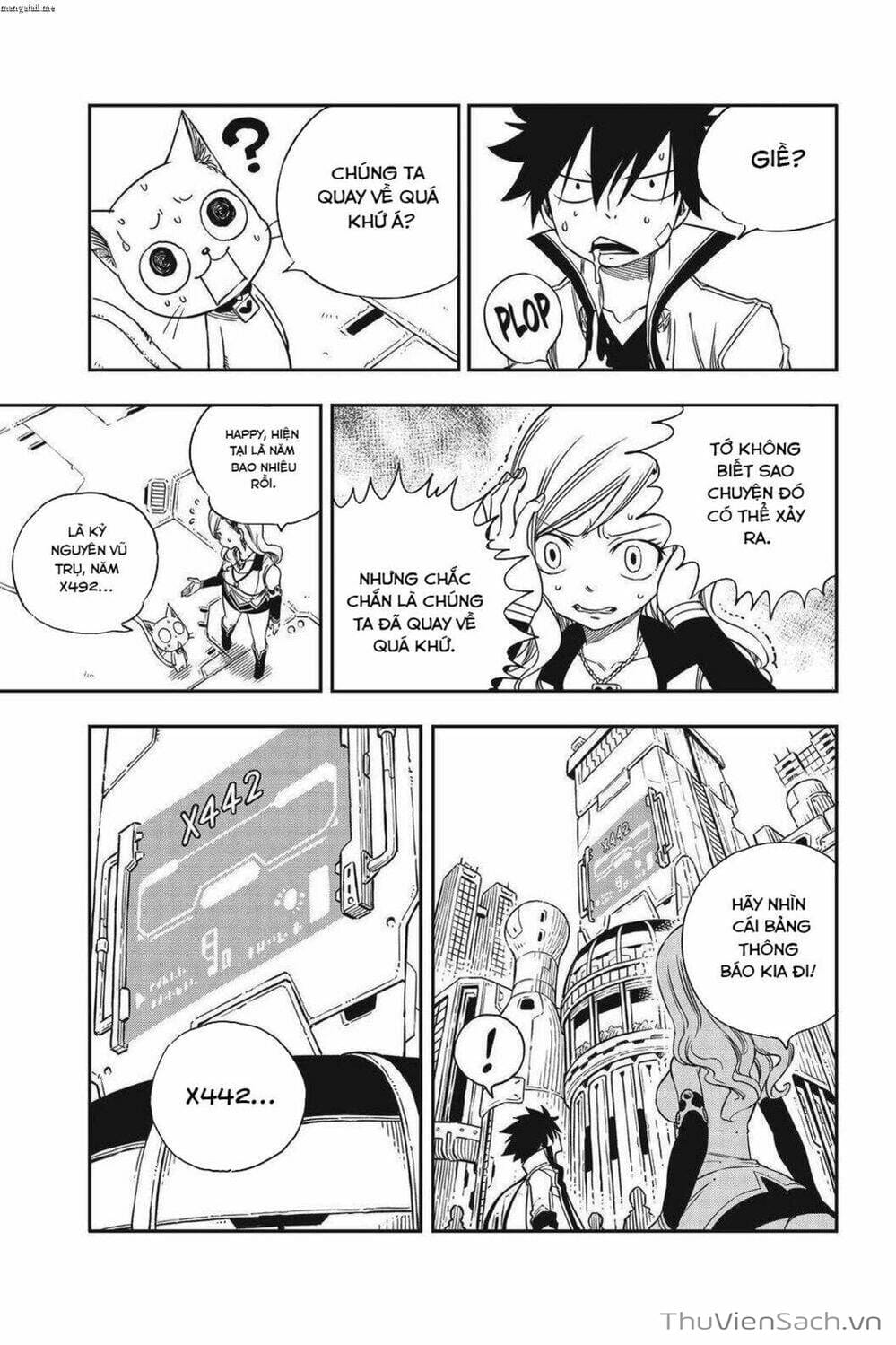 Truyện Tranh Hội Pháp Sư Và Thánh Thạch Rave trang 4