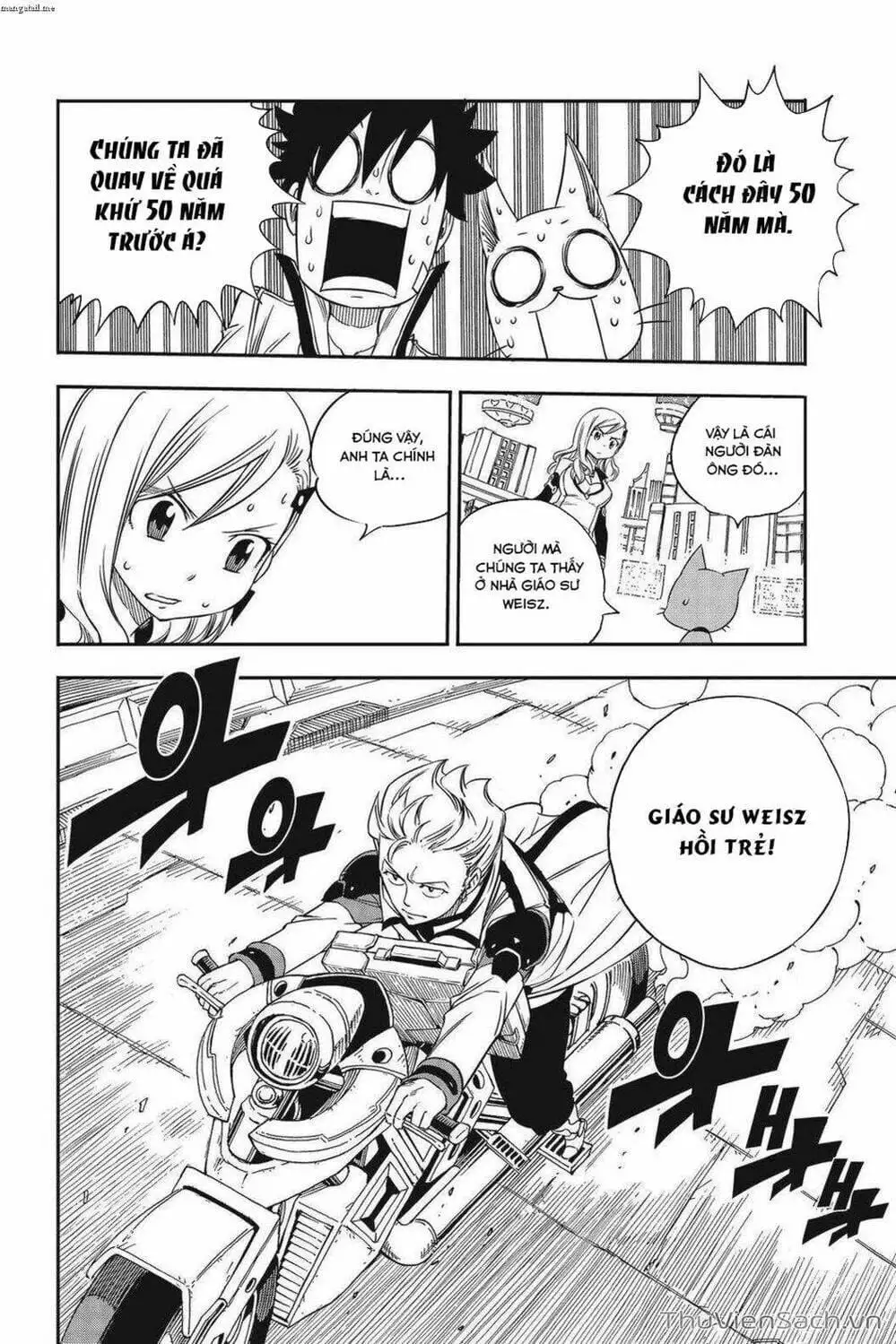 Truyện Tranh Hội Pháp Sư Và Thánh Thạch Rave trang 4