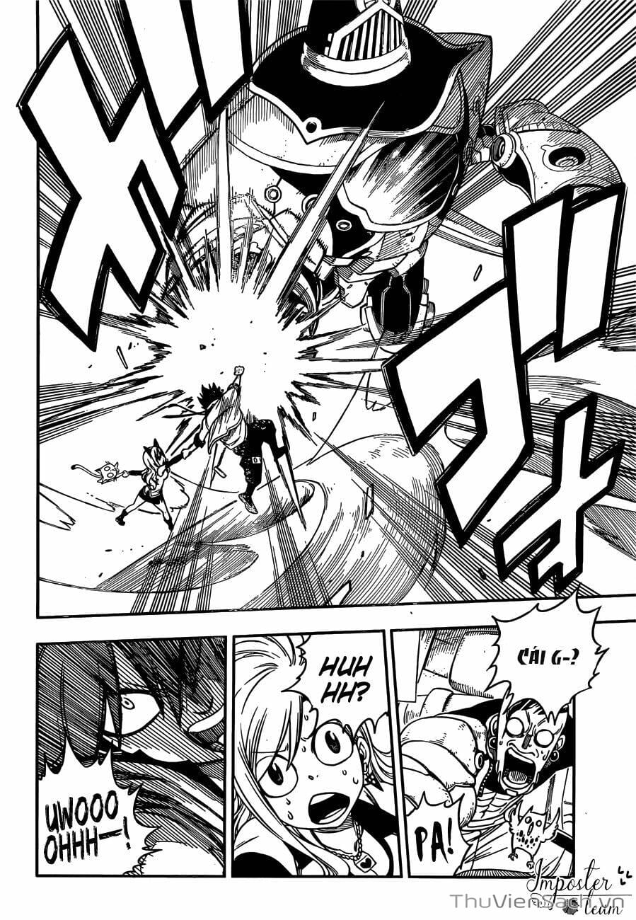 Truyện Tranh Hội Pháp Sư Và Thánh Thạch Rave trang 4
