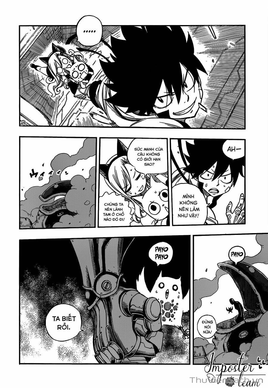 Truyện Tranh Hội Pháp Sư Và Thánh Thạch Rave trang 4
