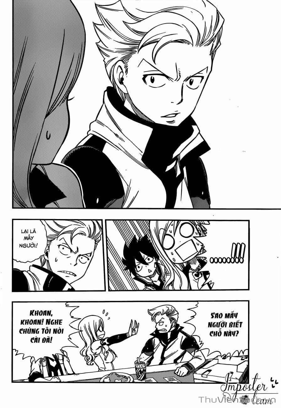 Truyện Tranh Hội Pháp Sư Và Thánh Thạch Rave trang 4