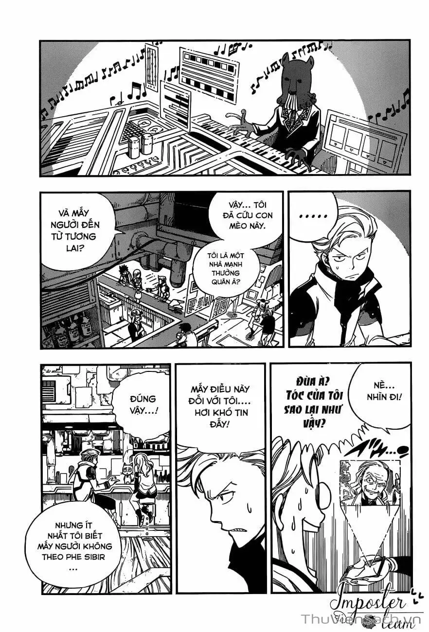 Truyện Tranh Hội Pháp Sư Và Thánh Thạch Rave trang 4