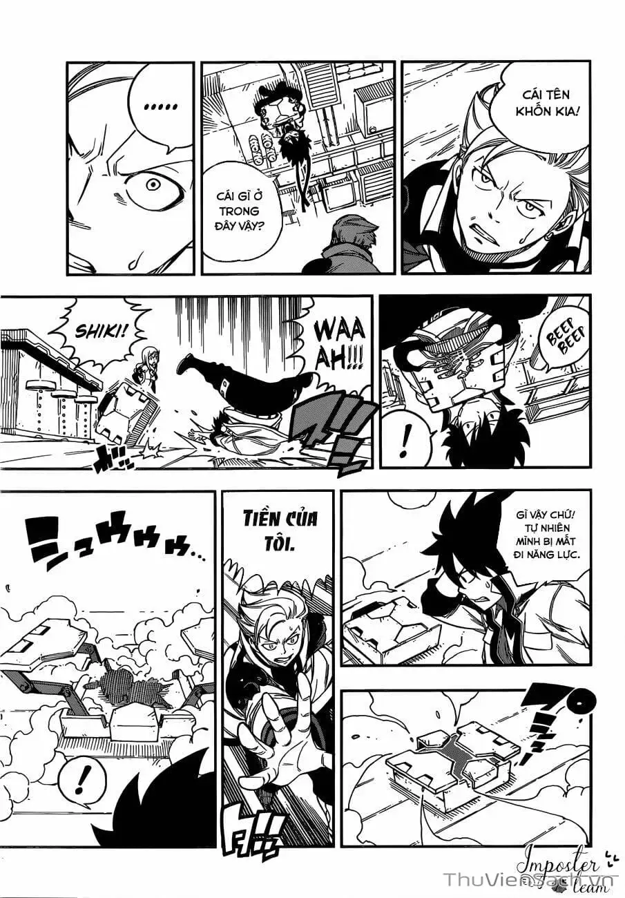 Truyện Tranh Hội Pháp Sư Và Thánh Thạch Rave trang 4