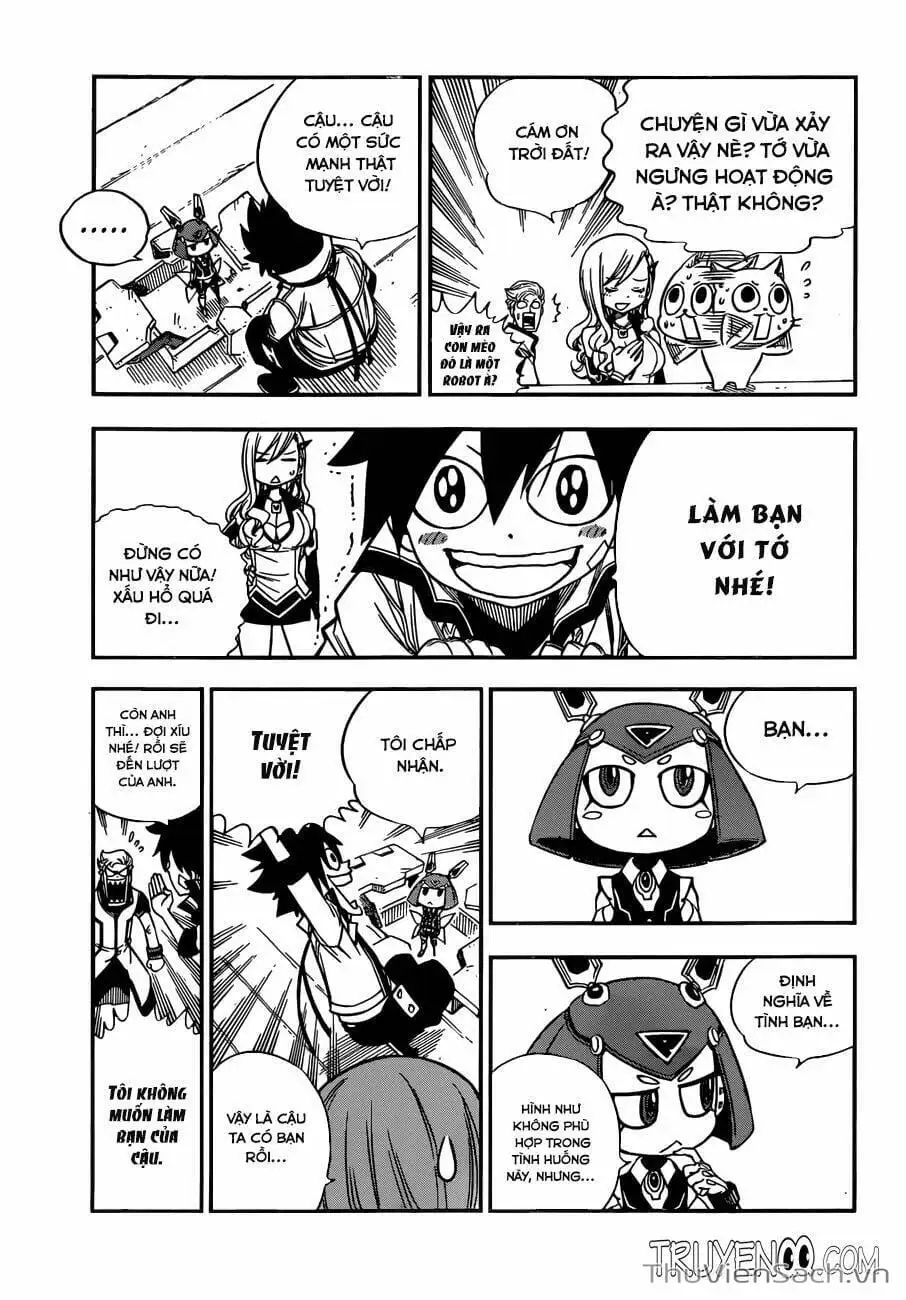 Truyện Tranh Hội Pháp Sư Và Thánh Thạch Rave trang 4