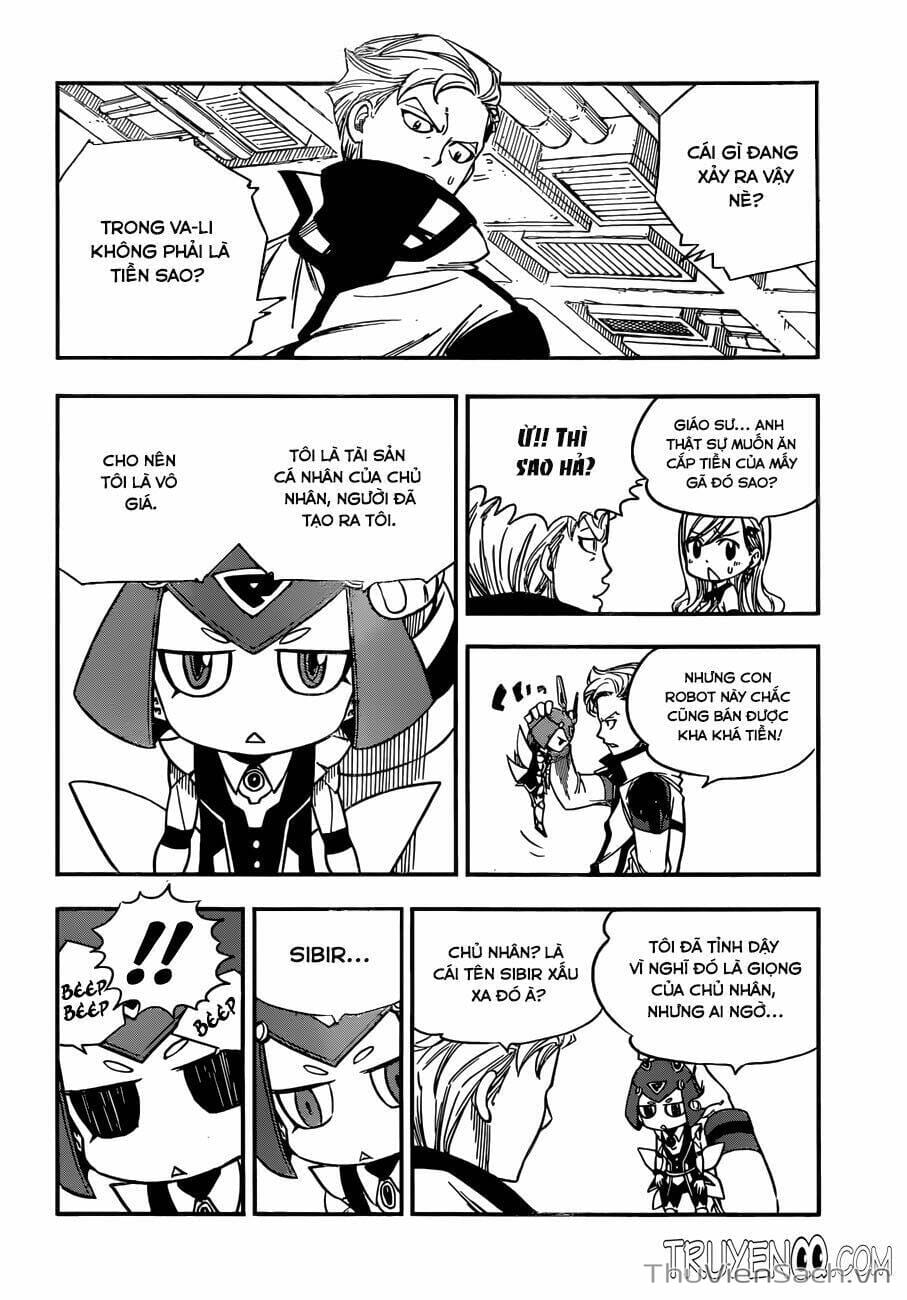 Truyện Tranh Hội Pháp Sư Và Thánh Thạch Rave trang 4