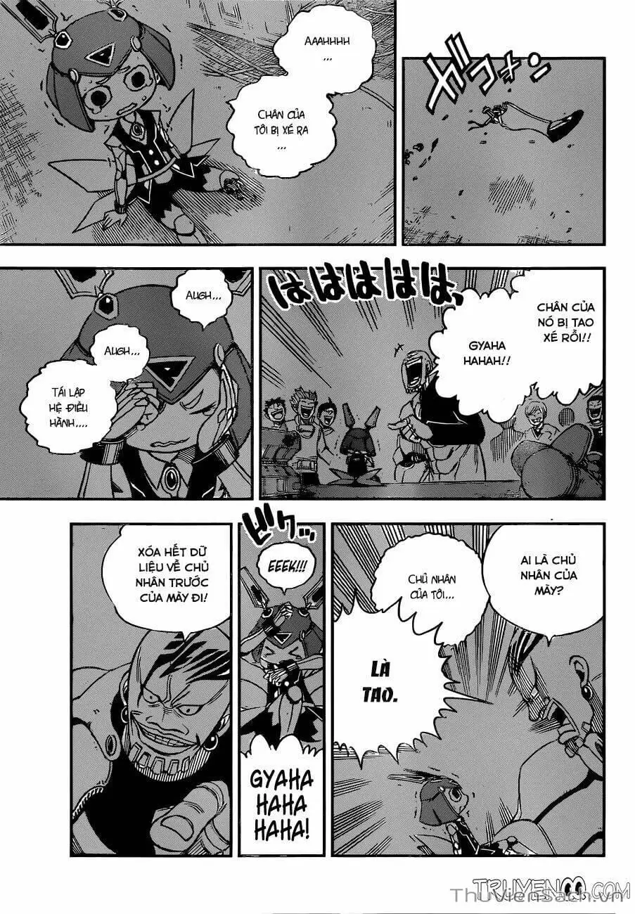 Truyện Tranh Hội Pháp Sư Và Thánh Thạch Rave trang 4