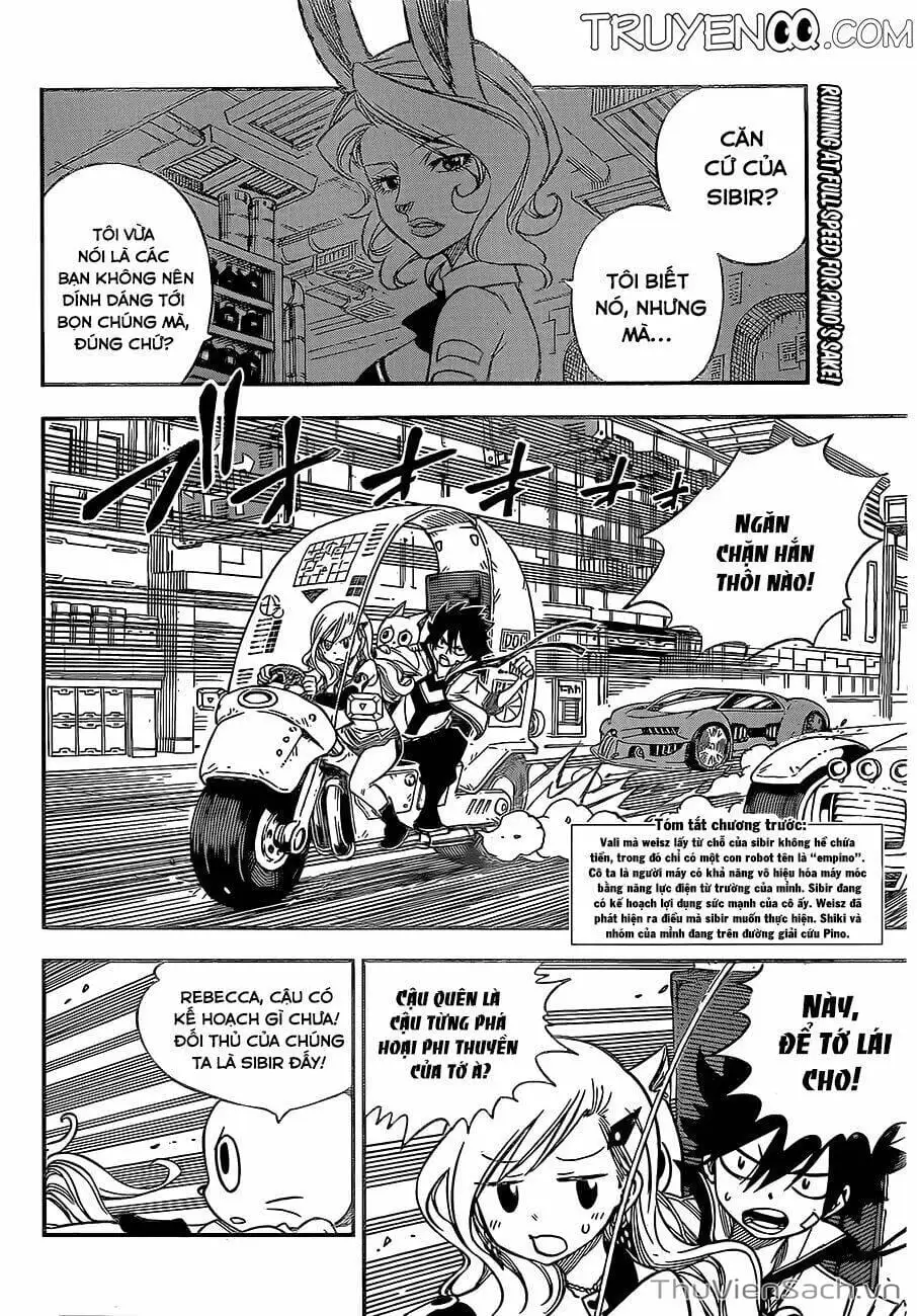 Truyện Tranh Hội Pháp Sư Và Thánh Thạch Rave trang 4