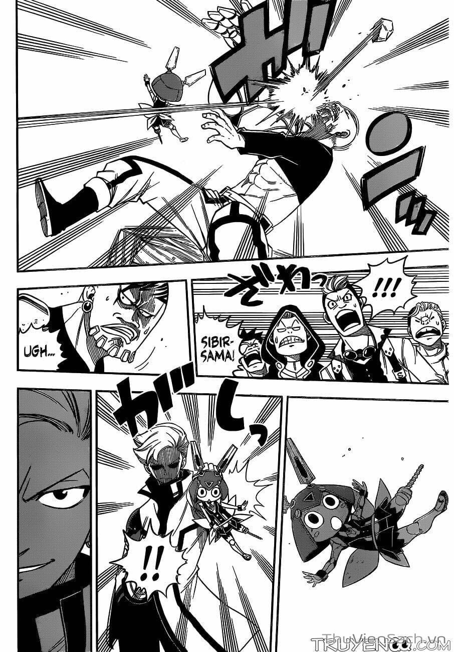 Truyện Tranh Hội Pháp Sư Và Thánh Thạch Rave trang 4