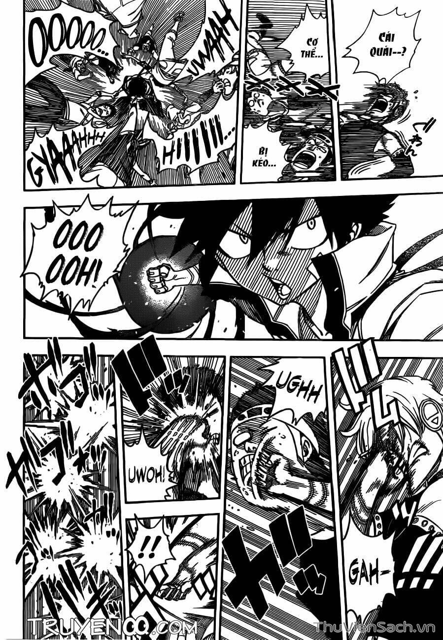 Truyện Tranh Hội Pháp Sư Và Thánh Thạch Rave trang 4