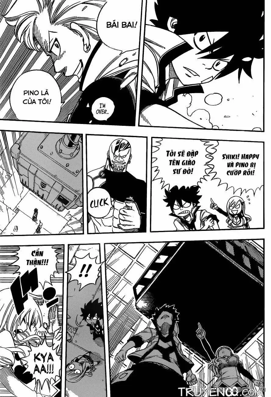 Truyện Tranh Hội Pháp Sư Và Thánh Thạch Rave trang 4