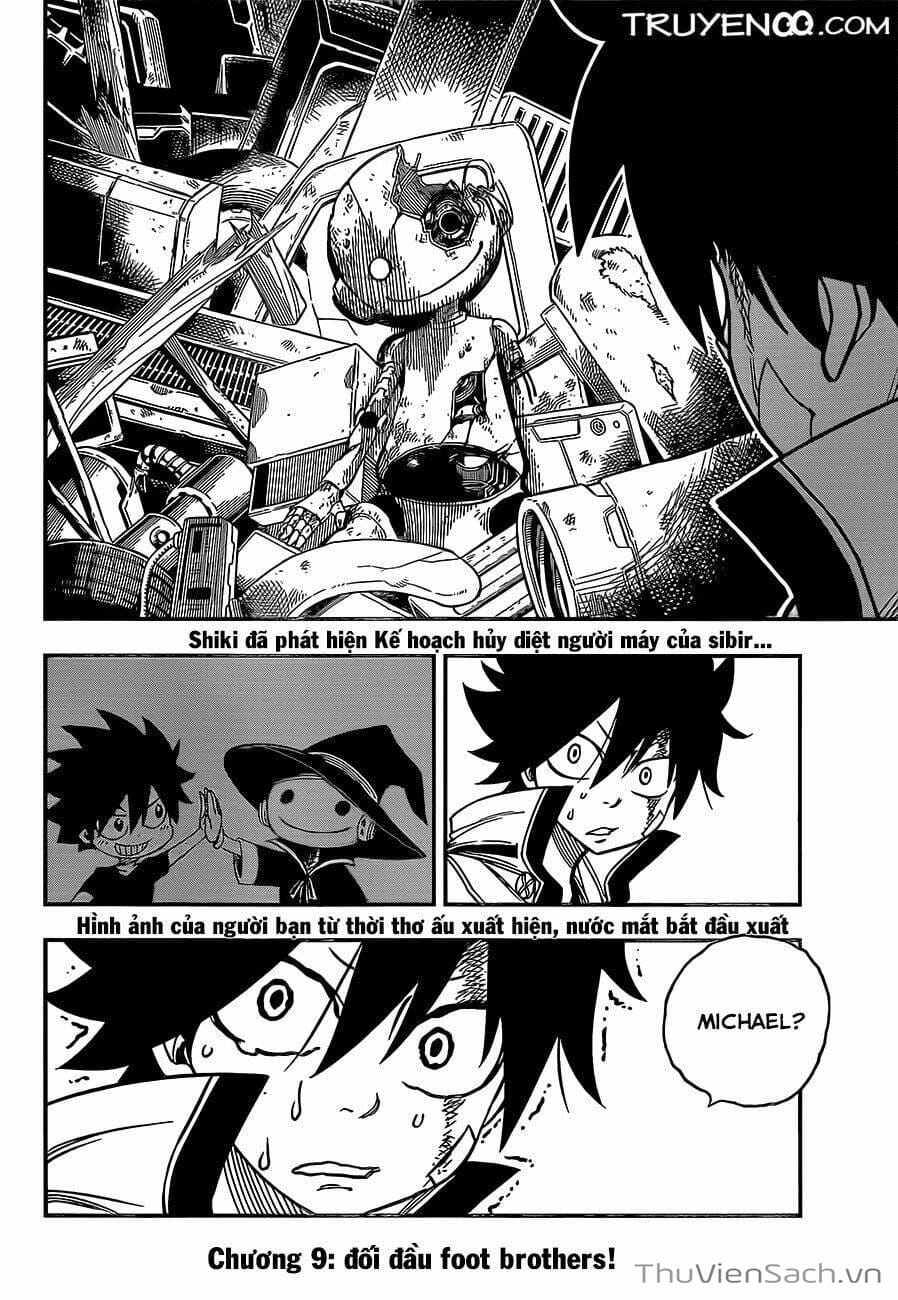 Truyện Tranh Hội Pháp Sư Và Thánh Thạch Rave trang 4