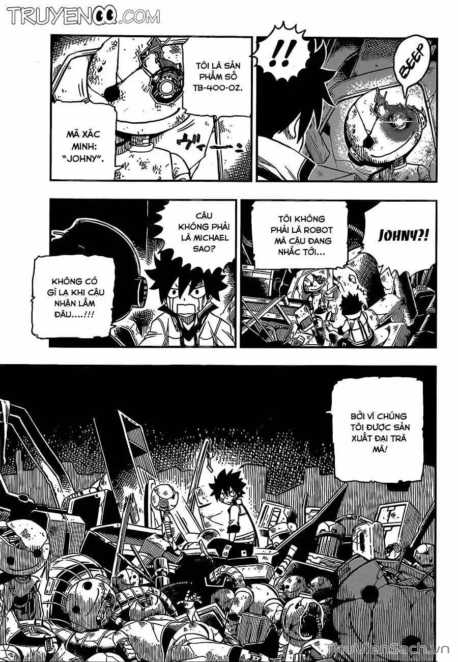 Truyện Tranh Hội Pháp Sư Và Thánh Thạch Rave trang 4