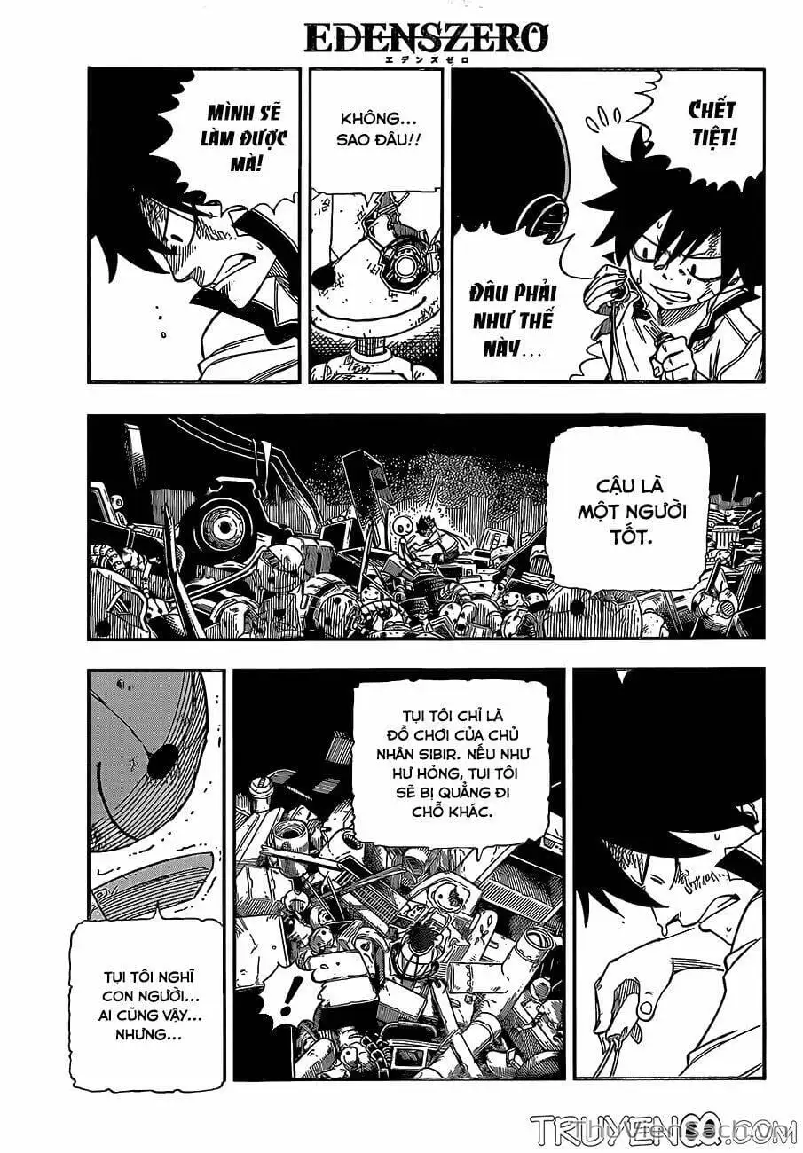 Truyện Tranh Hội Pháp Sư Và Thánh Thạch Rave trang 4