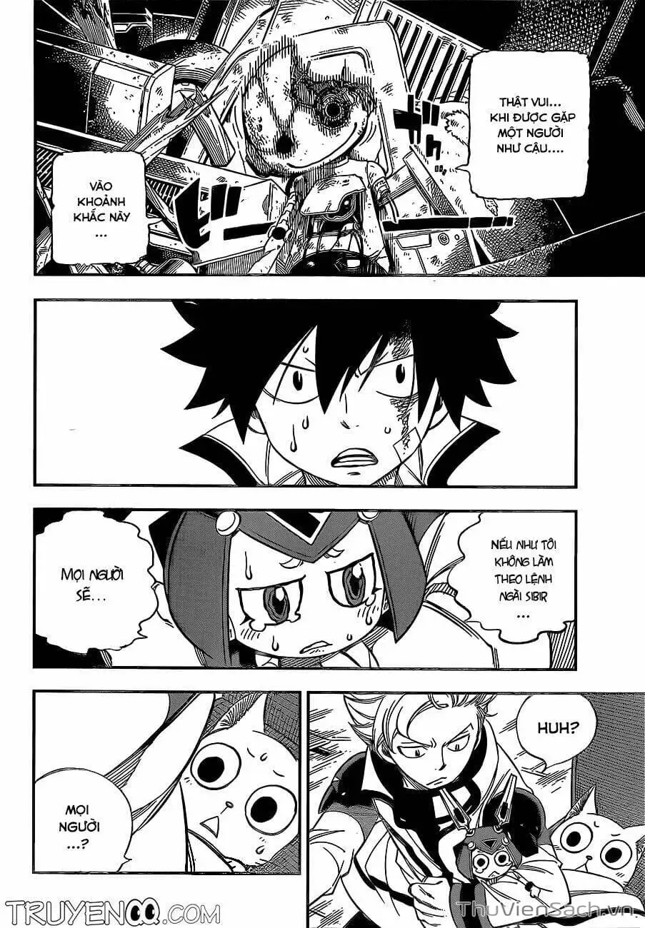 Truyện Tranh Hội Pháp Sư Và Thánh Thạch Rave trang 4