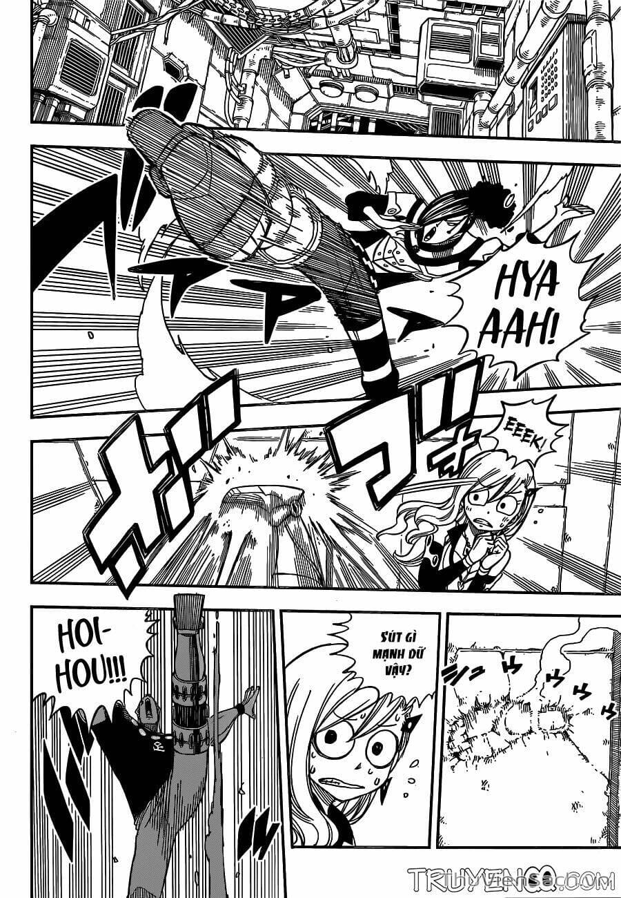 Truyện Tranh Hội Pháp Sư Và Thánh Thạch Rave trang 4