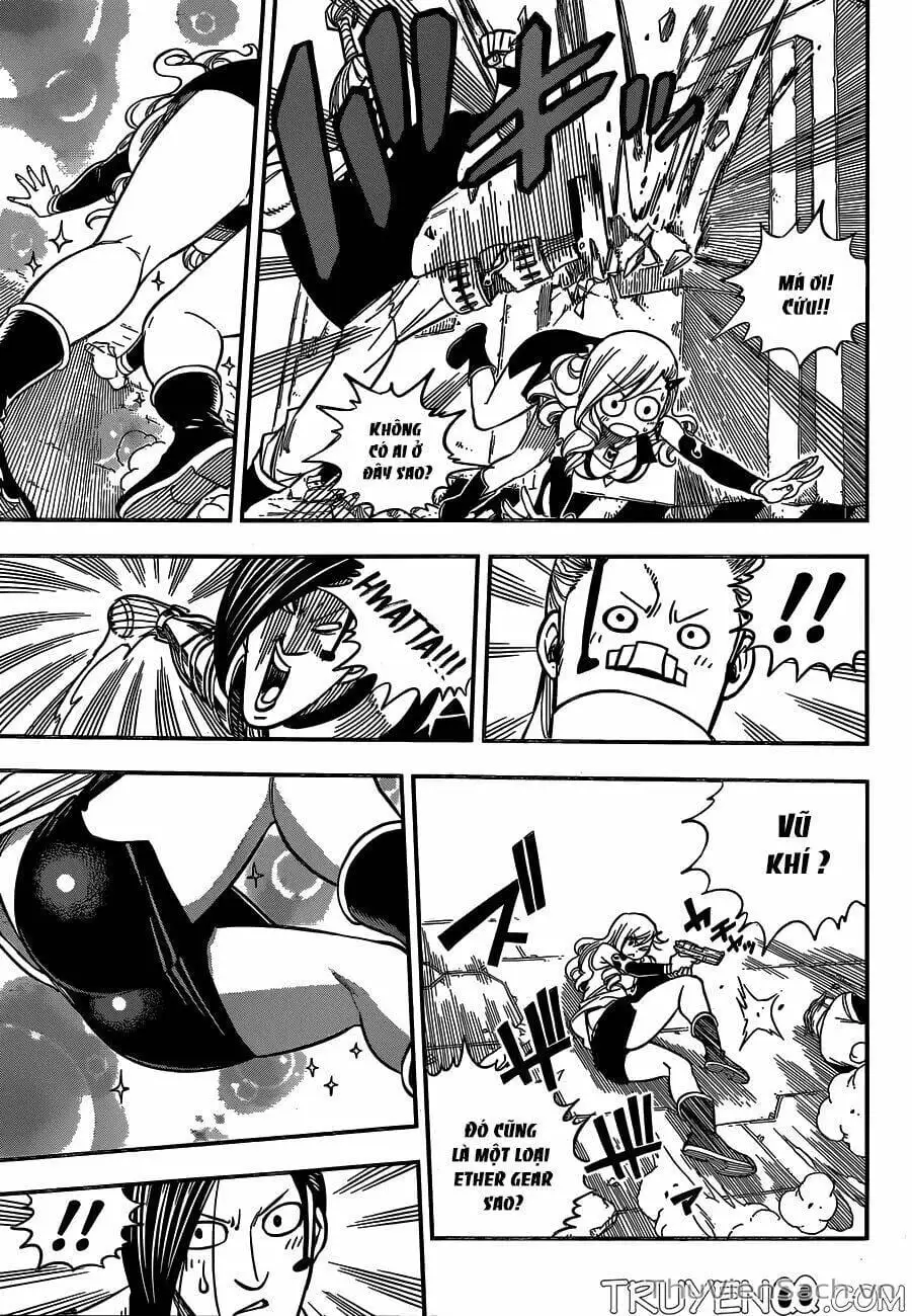 Truyện Tranh Hội Pháp Sư Và Thánh Thạch Rave trang 4